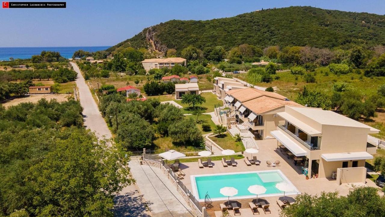 Apartments Villa Rania เปร์ดีกา ภายนอก รูปภาพ