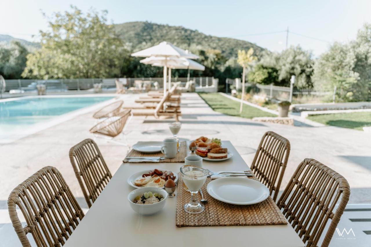 Apartments Villa Rania เปร์ดีกา ภายนอก รูปภาพ