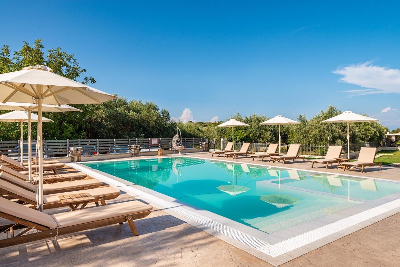 Apartments Villa Rania เปร์ดีกา ภายนอก รูปภาพ